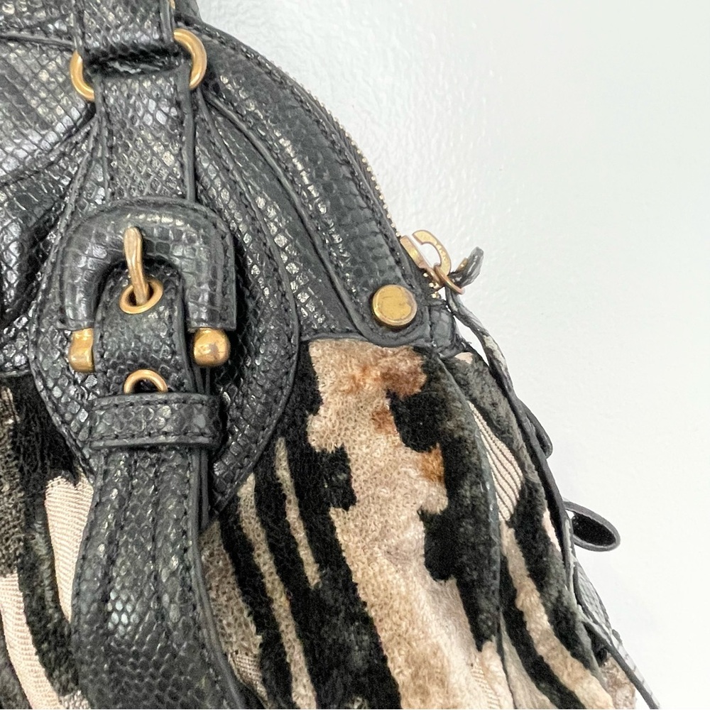 Lockheart Tapestry Bag RARE - Picture 4 of 10